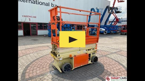 JLG 6RS Electric Scissor Work Lift 779cm