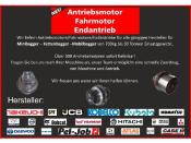 Sonstige Antriebsmotor / Fahrmotor / Endantrieb
