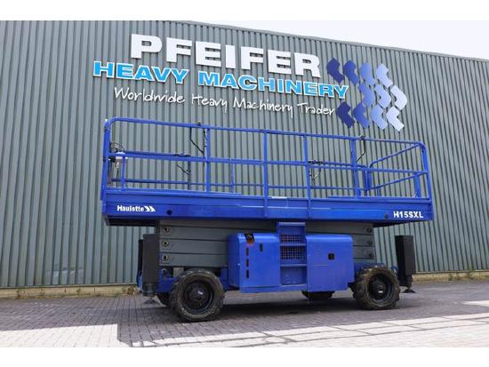 Haulotte H15SXL Diesel, 4x4 Drive, 15m Working Height, 500k