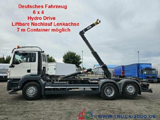 MAN TGS 26.460 6x4 (H) Hyva 20.60 S Lift/ Lenkachse