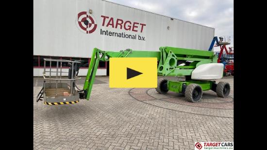 Niftylift HR28 Hybrid Articulated 4x4 Boom Work Lift 2800cm