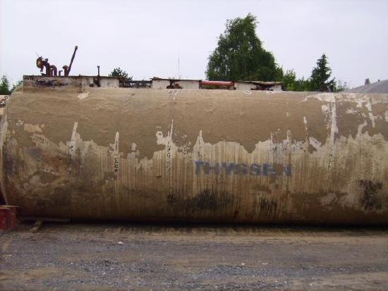 Wassertank Erdtank 100.000 Liter Löschwassertank