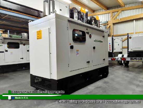 Iveco-Motors 100kVA CI3100S3 - Stage 3A - #Made-in-Europe ✓
