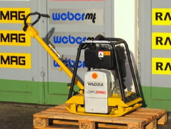 Wacker Rüttelplatte WACKER DPU 2950 H / HATZ-Diesel