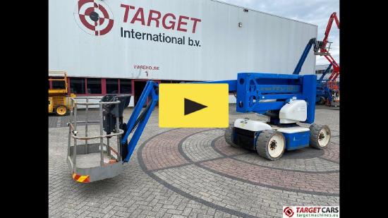 Niftylift HR15NDE Articulated Bi-Energy Boom Work Lift 1550cm