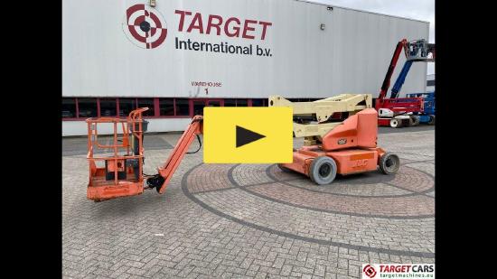JLG E400AJPN Jib Plus Articulated Boom Lift 1419cm
