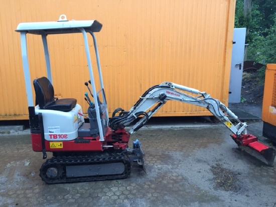 Takeuchi TB 108