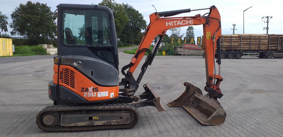 Hitachi ZX 29 U-3 Mining excavator buy used in Lower Silesian 