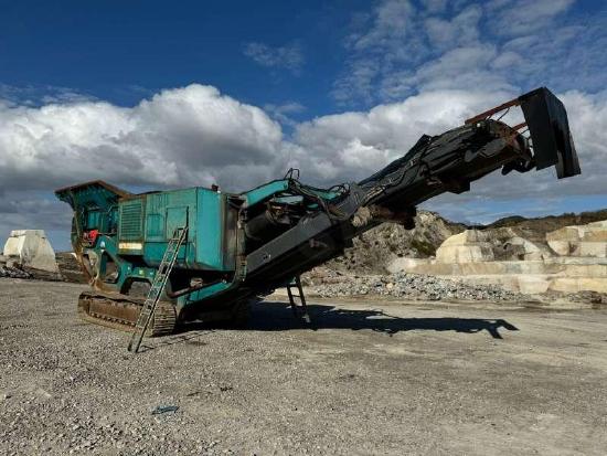 Powerscreen XA400S A MACHOIRE
