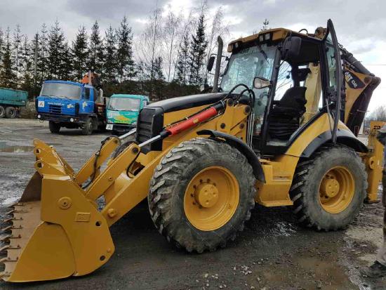 Caterpillar 434 E