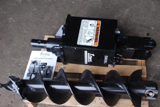 Erdbohrer m. 1.000 mm Schnecke