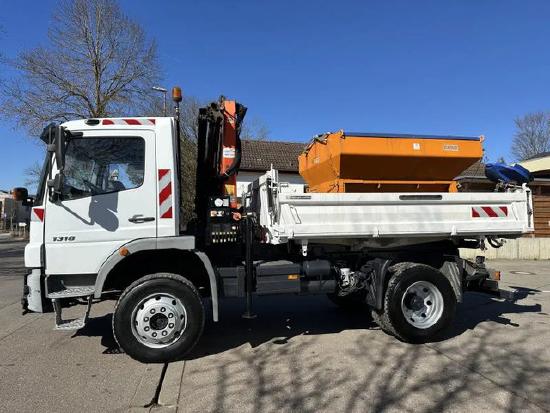 Atego 1318 5 x AK Allrad Kran Palfinger 7001