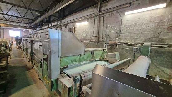 Simec LM2000 - Grinding line