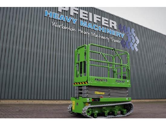 FS0610T CE Declaration, 6.7m Working Heigh