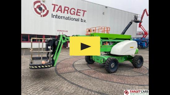 Niftylift HR21D Diesel 4x4 Articulated Boom Work Lift 2080cm