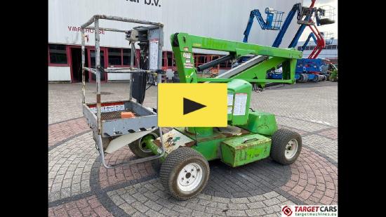 Niftylift HR12NDE HyBrid Articulated Boom Work Lift 1220cm