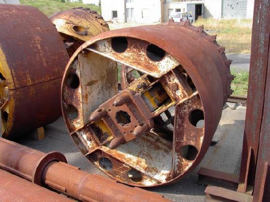 Casagrande Hydaulic Pile Grabs / Hydraulische Pfahlgreifer