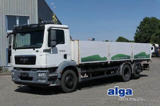 MAN 26.340 TGM 6x2, Lenk-Lift, Voll-Luft, Klima