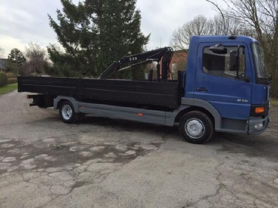 Mercedes Benz Atego 815