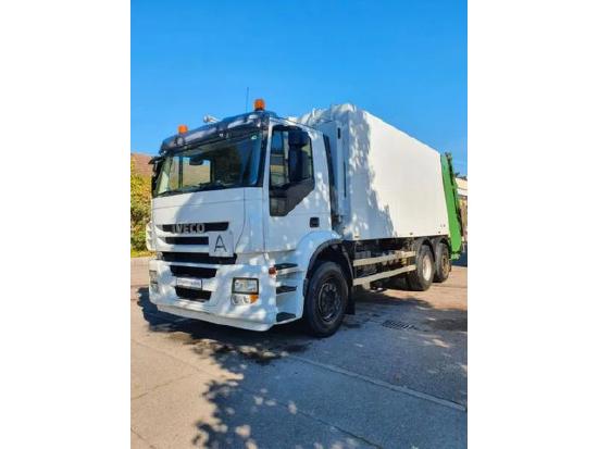 260S 42 WAAGE 5 m³ Zöller Medium XXL 24 Umleerer