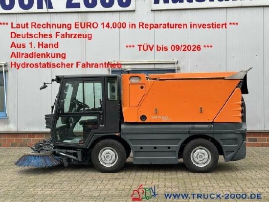 Schmidt Swingo Compact 200 4 Radlenkung Kehren + Sprühen