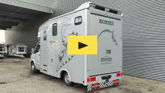 Sprinter 515 CDI Böckmann Horsetruck 24.500 KM