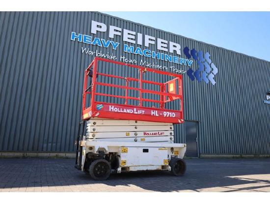 Holland Lift Ecostar HL-9710 Electric, 12m Working Height, 325k