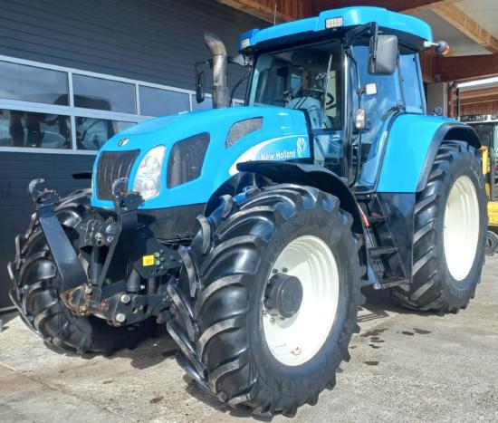 New Holland TVT 195