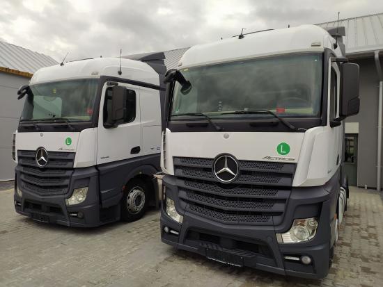 Actros 1845 / two units /