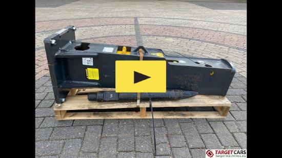 Mustang HM702 Hydraulic Excavator Breaker Hammer 6~13T NEW