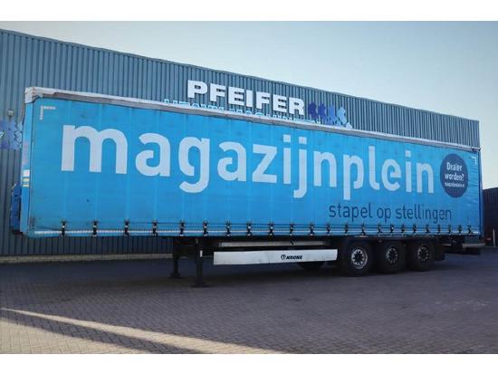 Krone SD CoC Documents, TuV Loading Certificate, Dutch R