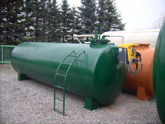 Dieseltank Heizöltank Tankanlage 10.000 Liter