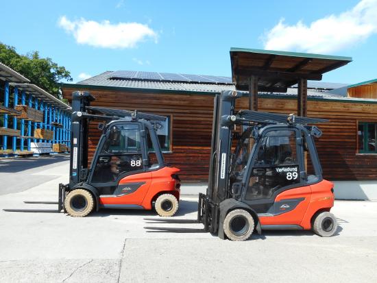 Linde H30D-01 Triplex 6,58m