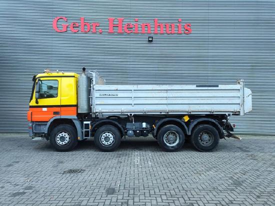 Actros 4141 8x4 Meiller 3 Seitenkipper