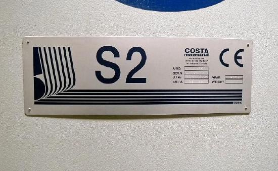 COSTA szlifierka Costa S2 CT 2004r