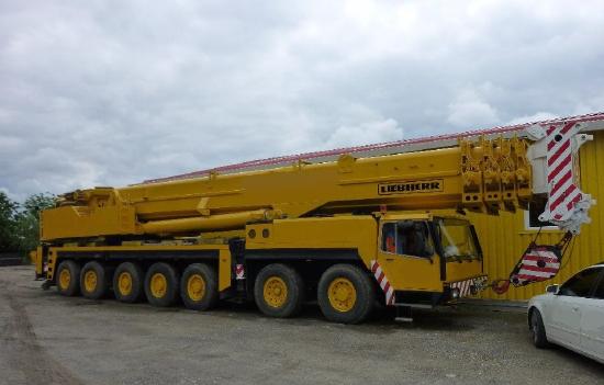 Liebherr LTM 1300