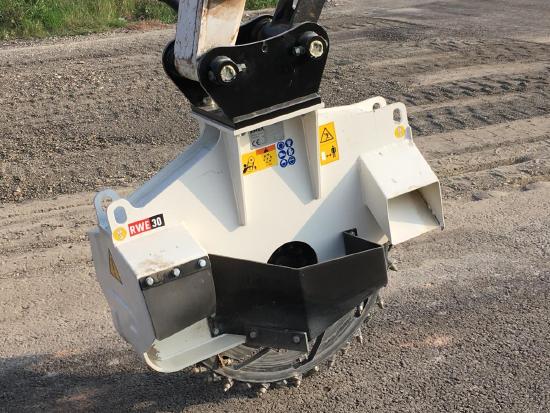 Simex Schlitzfäse RW30 f. 5-10to. Bagger