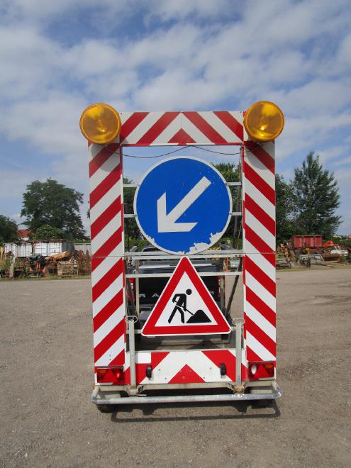 Brenderup Semmler Verkehrsleittafel WT 750