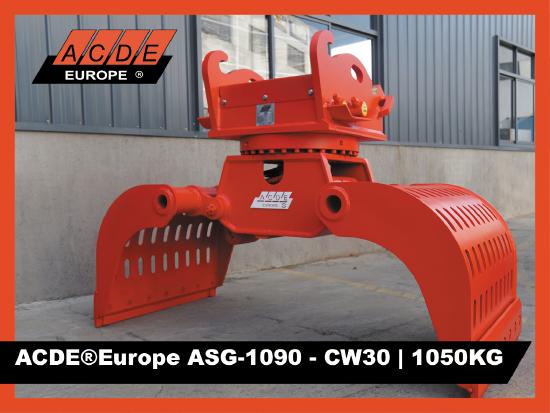 ACDE ®Europe ASG-1090-AC09 | 1050 kg | 13 - 20 t | NEU!!!