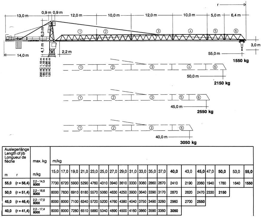 Liebherr 132 ec h8 dwg чертеж