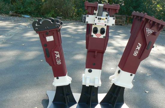 Hydraram FX-30 | 160 kg | 2 ~ 4 t. | Neu!!