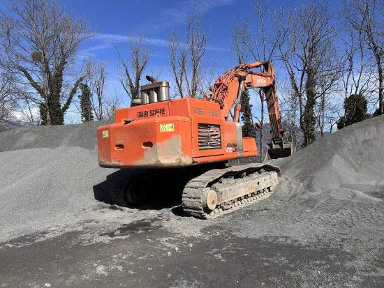 Hitachi ZX 470 LCH-3