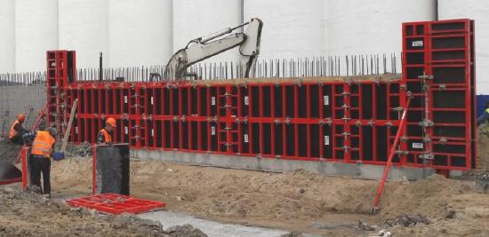 Bau-form wall formwork BF120
