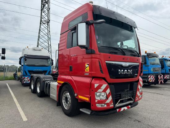 MAN TGX 26.560 6x4 / 2017