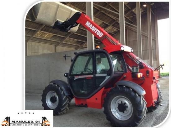 Manitou MLT735 120LSU Turbo