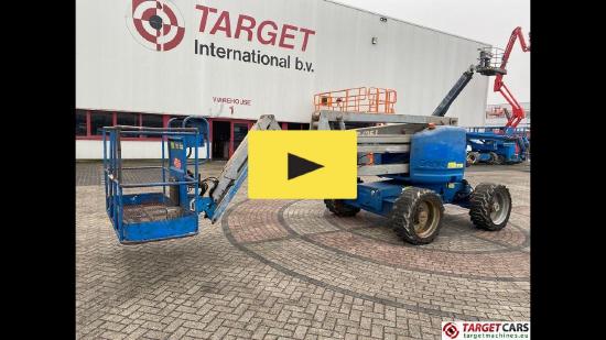 Genie Z-45/25J RT Articulated 4x4 Diesel Boom Work Lift 1580cm