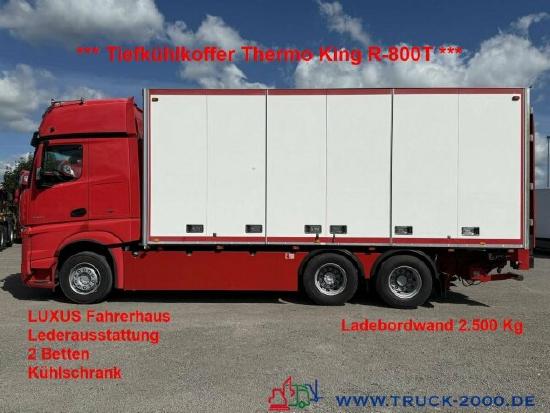 Actros 2663 Tiefkühler Thermo King T-800R + LBW