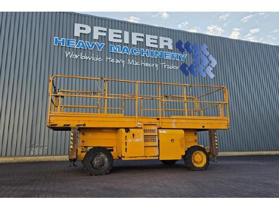 Haulotte H12SXL As-Is, Diesel, 4x4 Drive, 12m Working Heigh