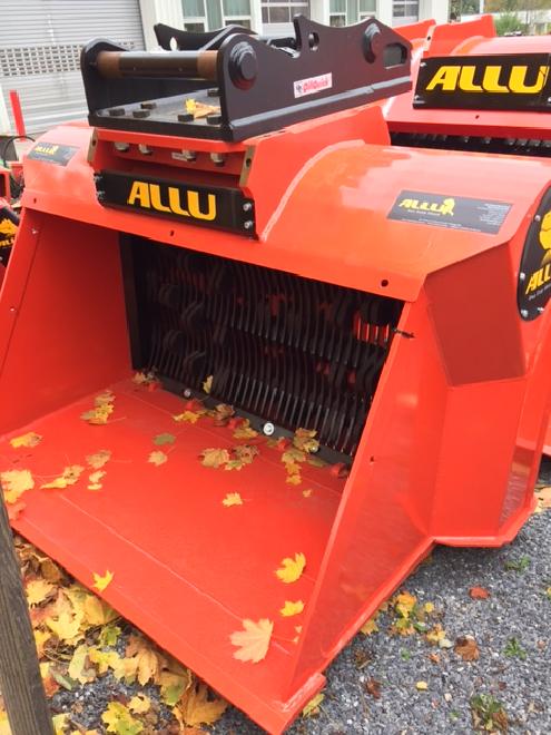 Allu DN 3-17 25 TS