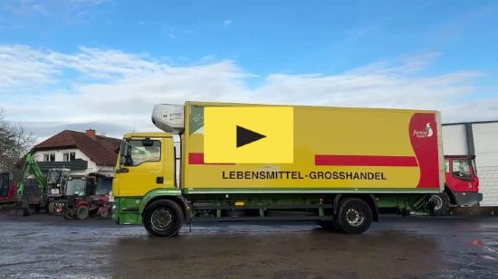 MAN TGM 18.290/LBW/Thermo King T-1200R/2 Kammer Kühlung